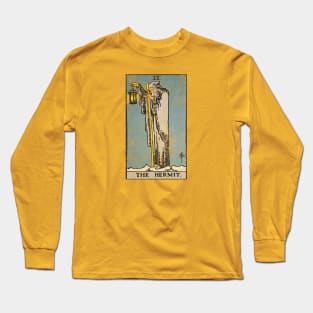 The Hermit (distressed) Long Sleeve T-Shirt